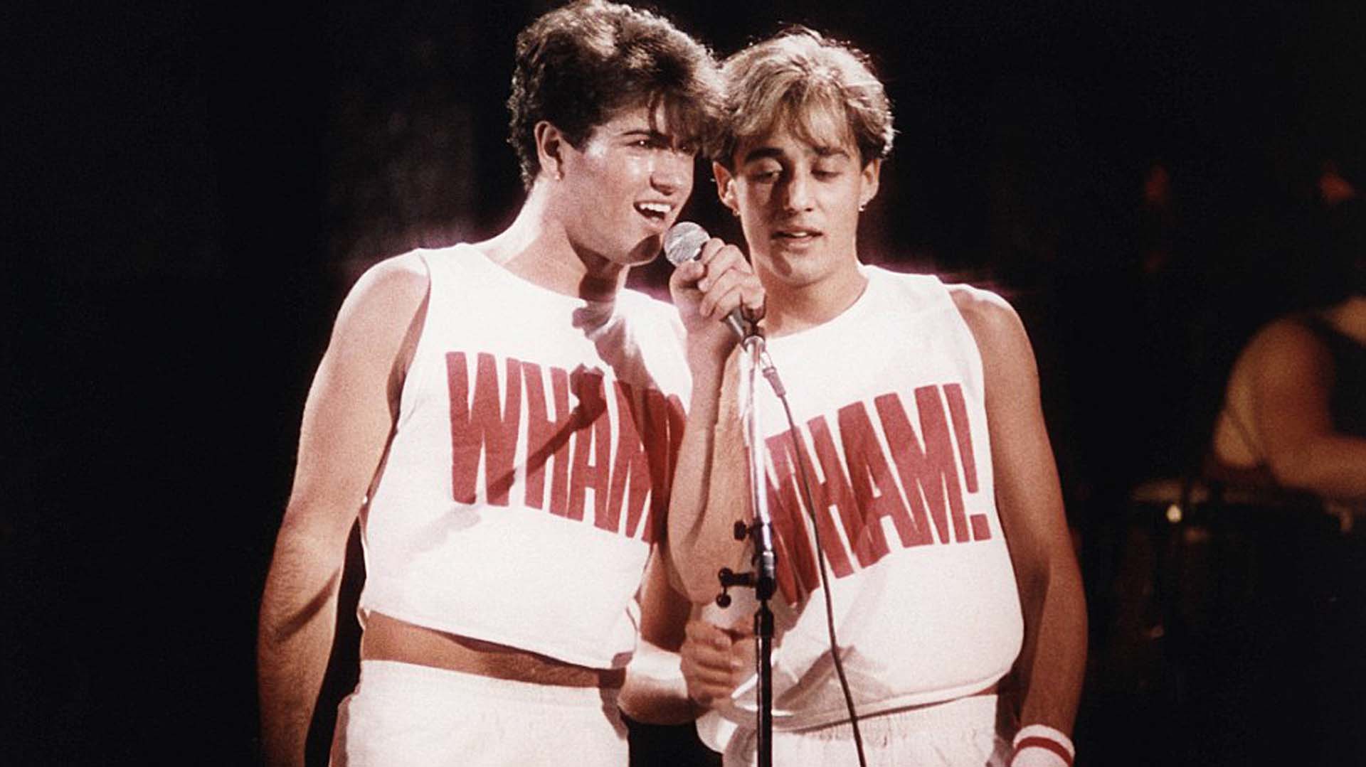 George Michael en Wham!, el dúo que lo lanzó a la fama