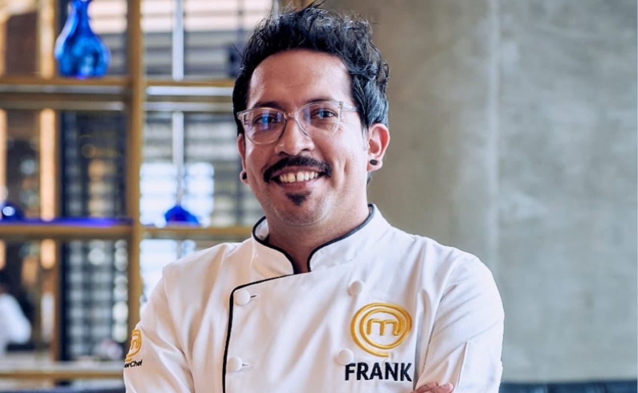 Frank Martinez reveals why he refused to participate in MasterChef Celebrity 2022, in an interview with Infobae