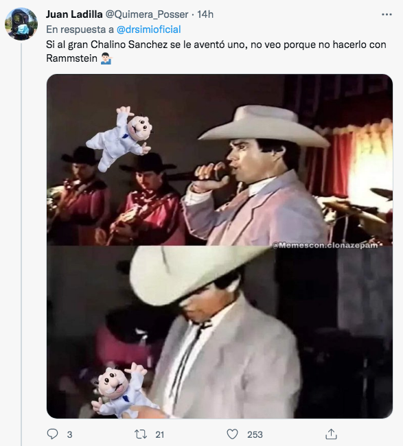 (Fotos: Captura de pantalla/Twitter)