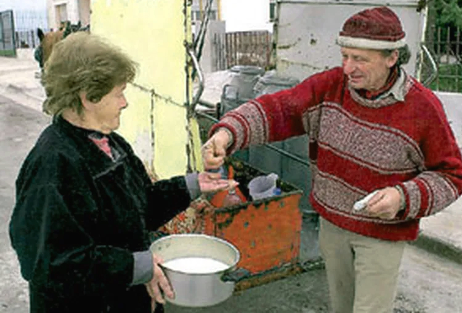 Cuando sus vecinos no tenían para pagar la leche, Cholo Corridoni se las regalaba para que pudieran alimentar a sus hijos