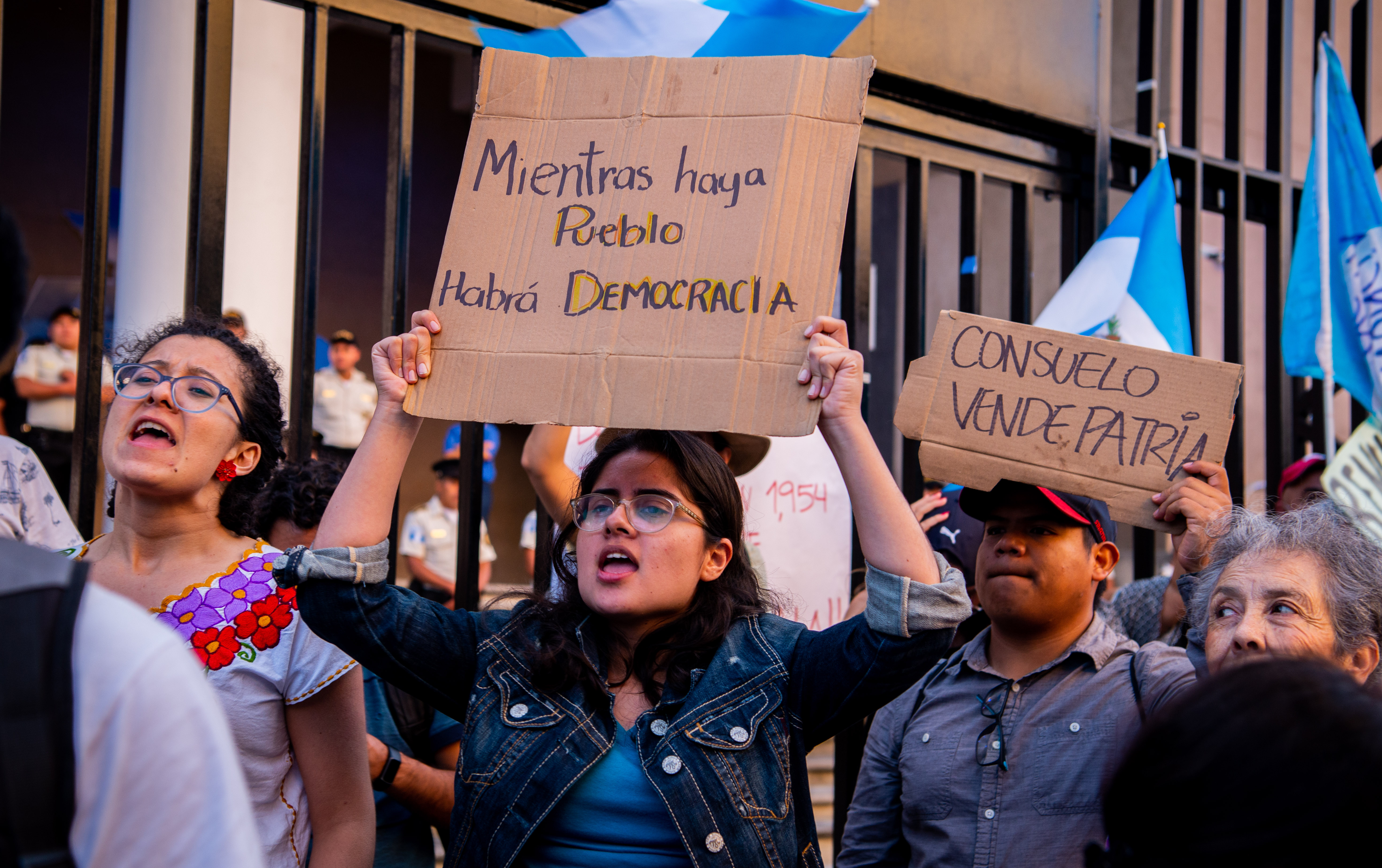 Tercer día de protestas en Guatemala: el Congreso suspendió su actividad en  apoyo a la Fiscalía - Infobae