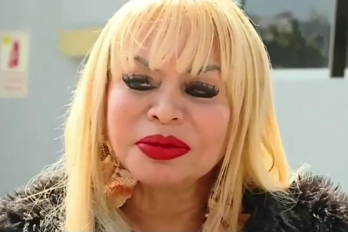 Susy Díaz se quebró al hablar sobre Florcita Polo Díaz. (Foto: Captura de América TV)