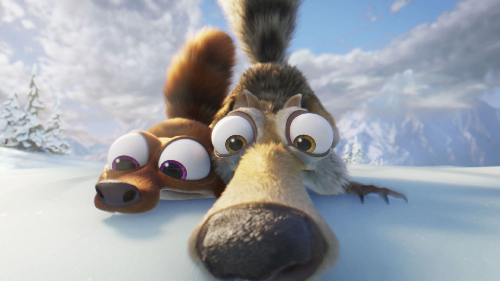 Que animal é Scrat, de 'A Era do Gelo