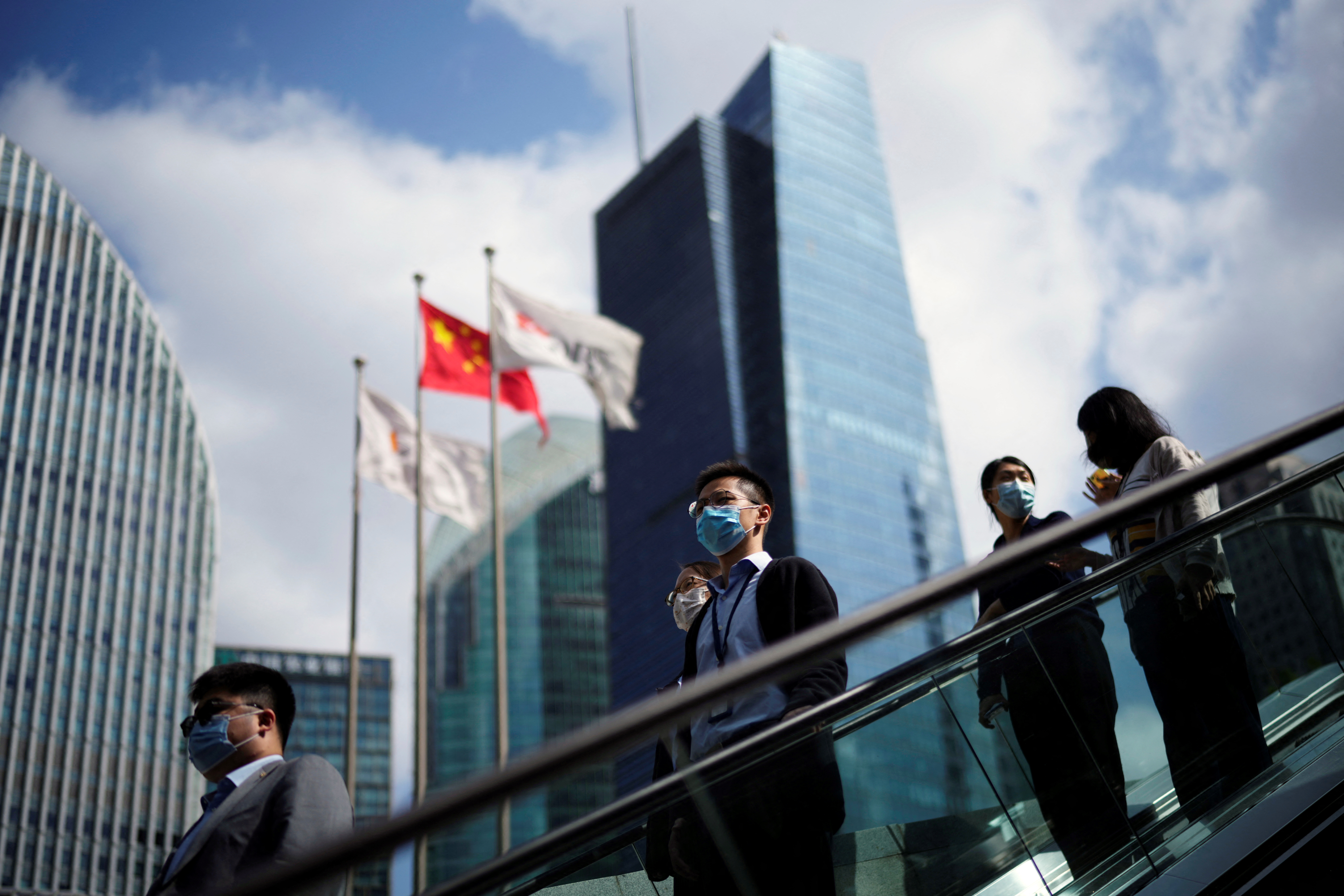 Distrito financiero de Shanghái (Reuters)