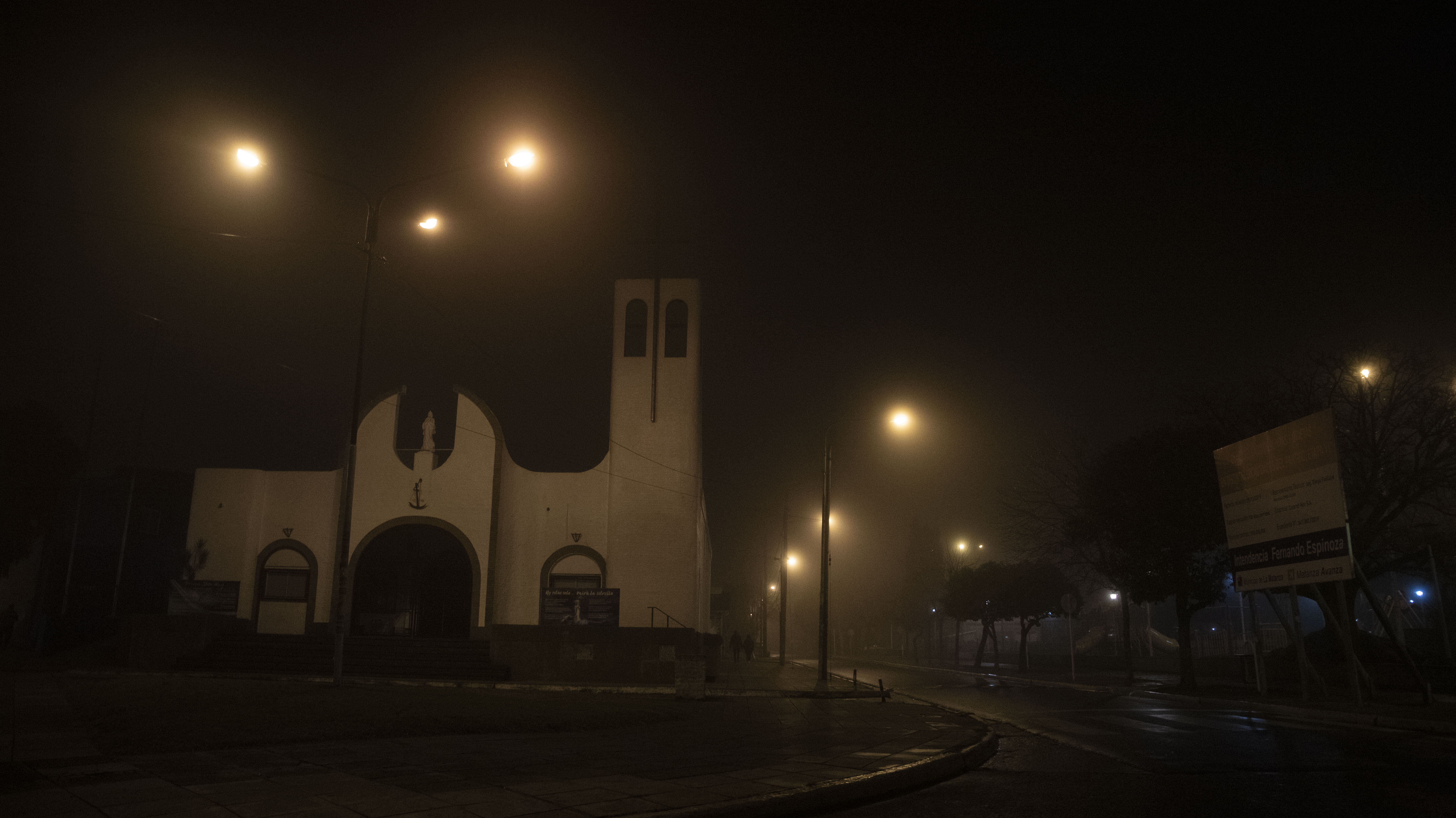 La aparición de nieblas y neblinas no tiene siempre una única causa.