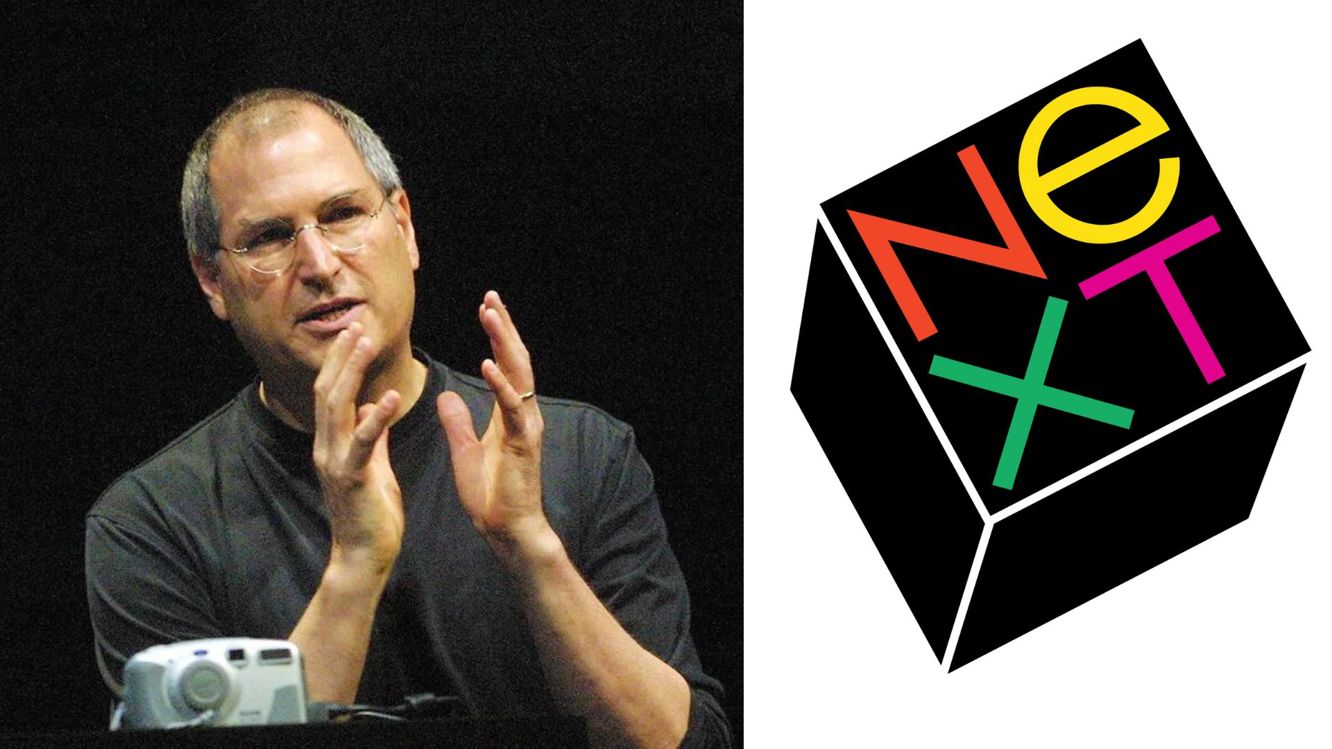 Steve Jobs Next Logo