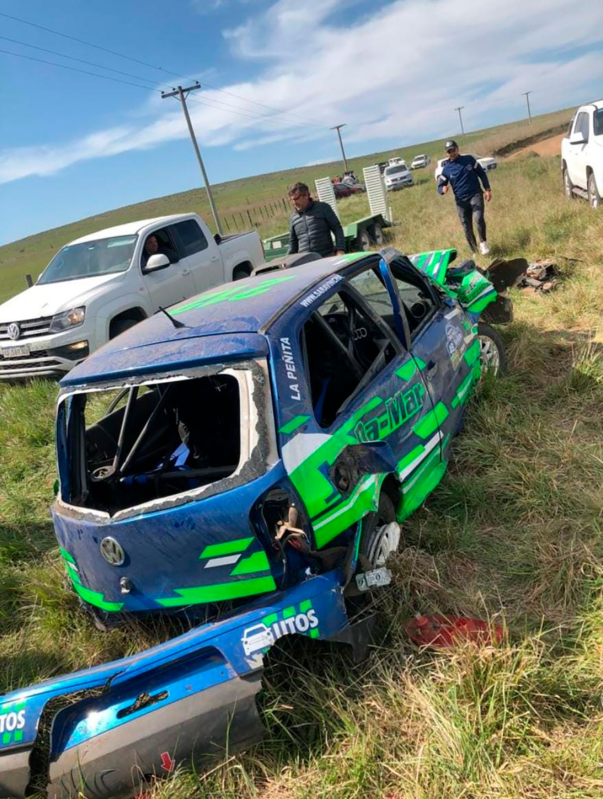 Another Image Of How The Car Turned Out (Press: Rally Bonaires Del Sudoeste)