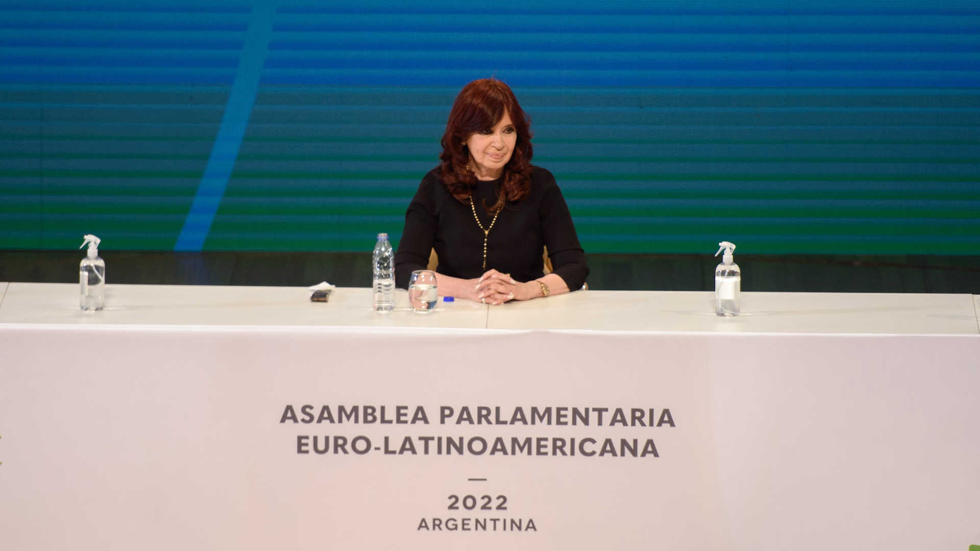 Cristina Kirchner habló en la asamblea de EuroLatam