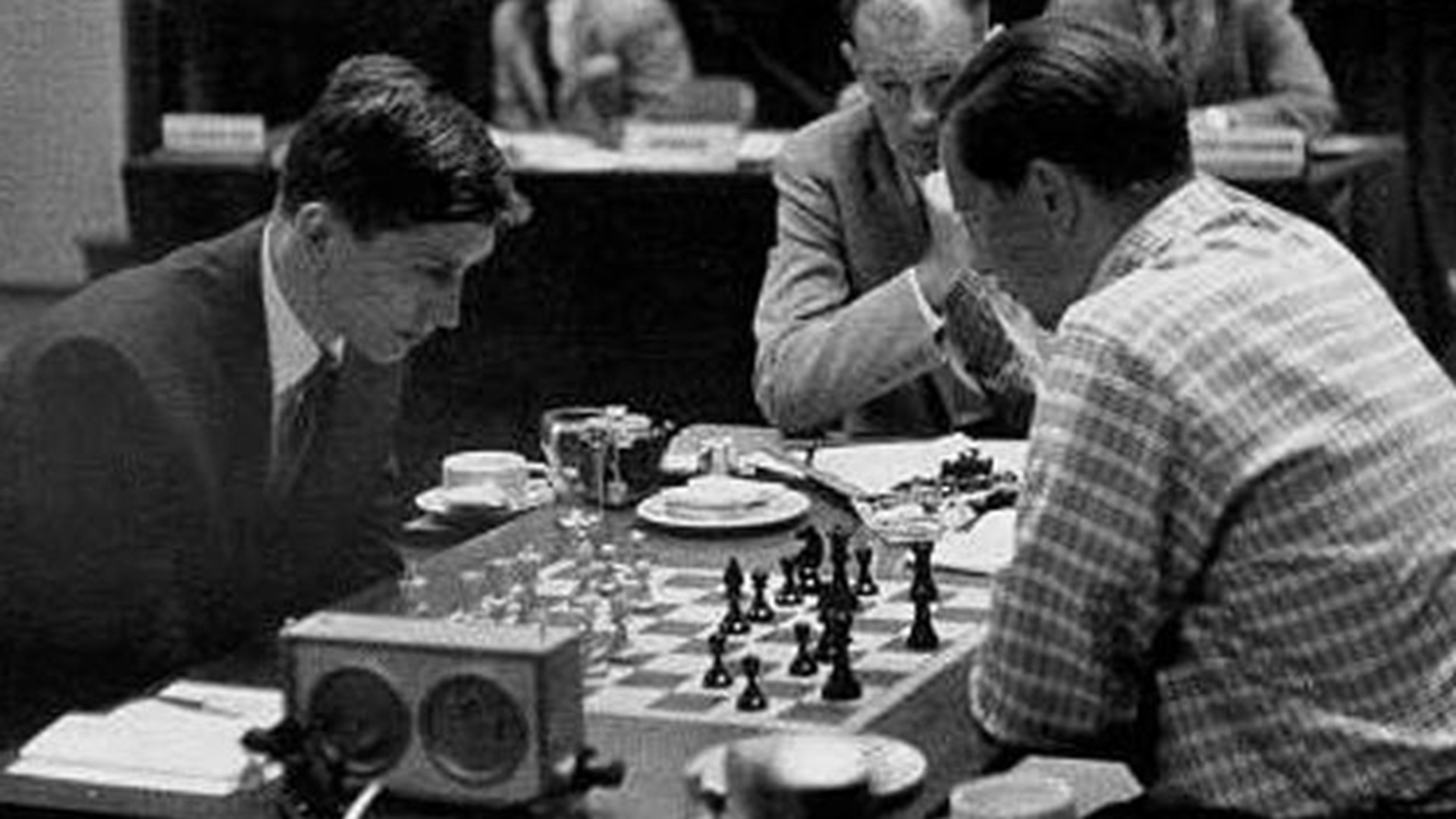 Fischer en el Torneo Candidatura de Curazao