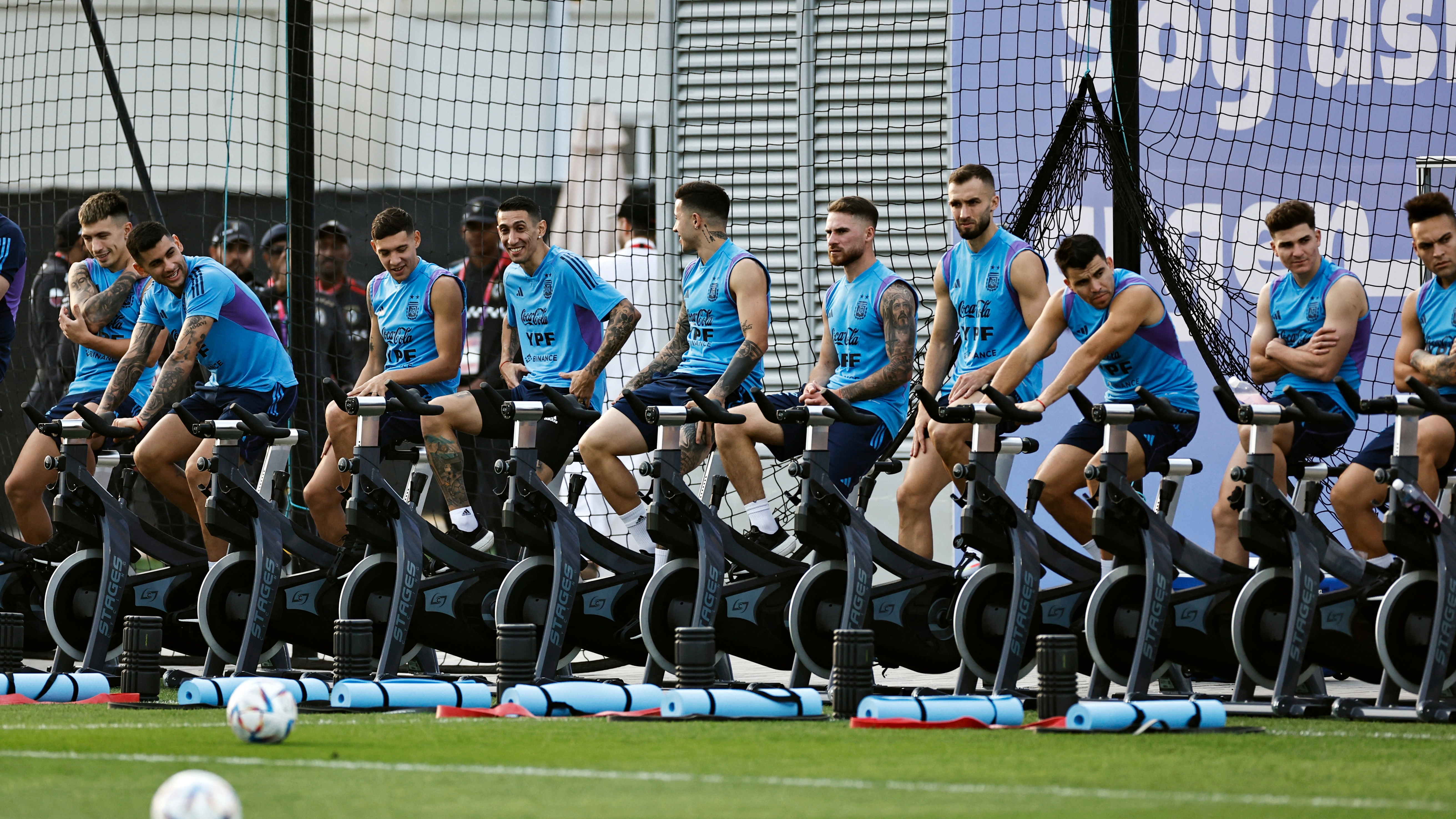 Por cada día en Qatar, los jugadores de Argentina reciben una cifra desde la FIFA (Foto: Reuters)