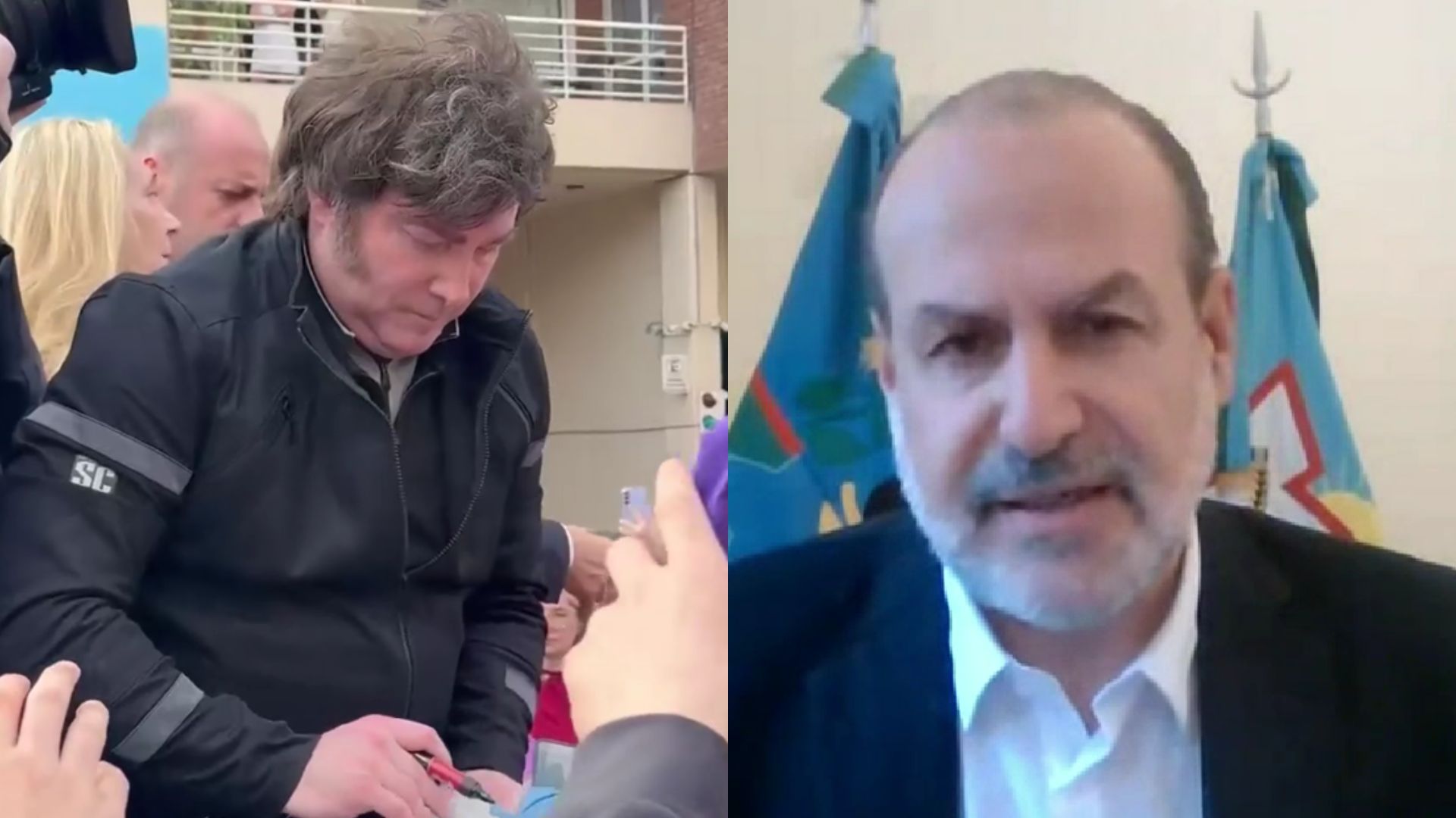 Tras la visita de Milei, el intendente de Bahía Blanca reclamó a Nación por las obras pendientes: "No llegó un solo centavo"