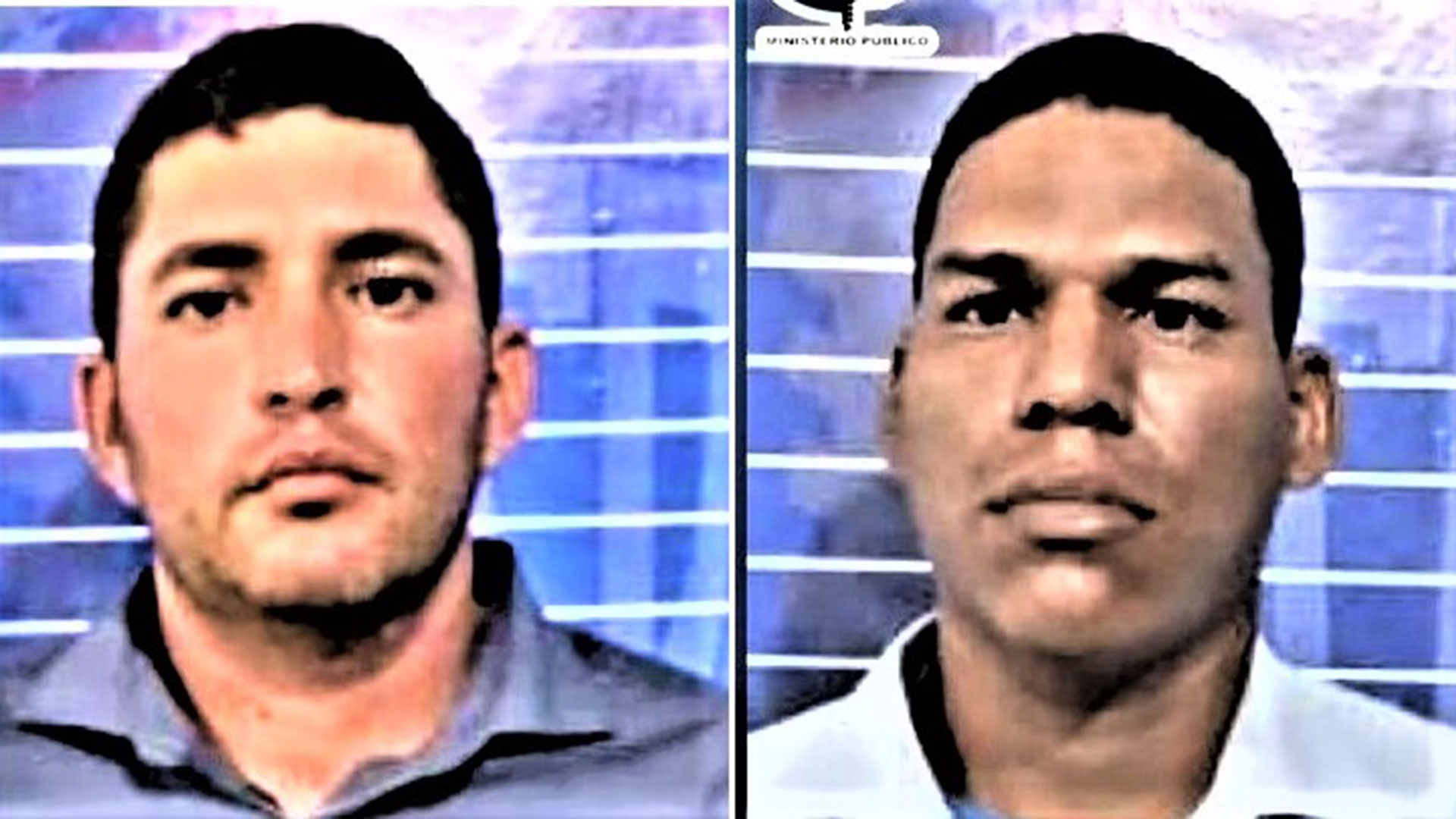 Yarumi Rafael Figueroa López y José Carlos Flores Pérez son los dos agentes de Dgcim imputados por el caso Pantoja Carreño
