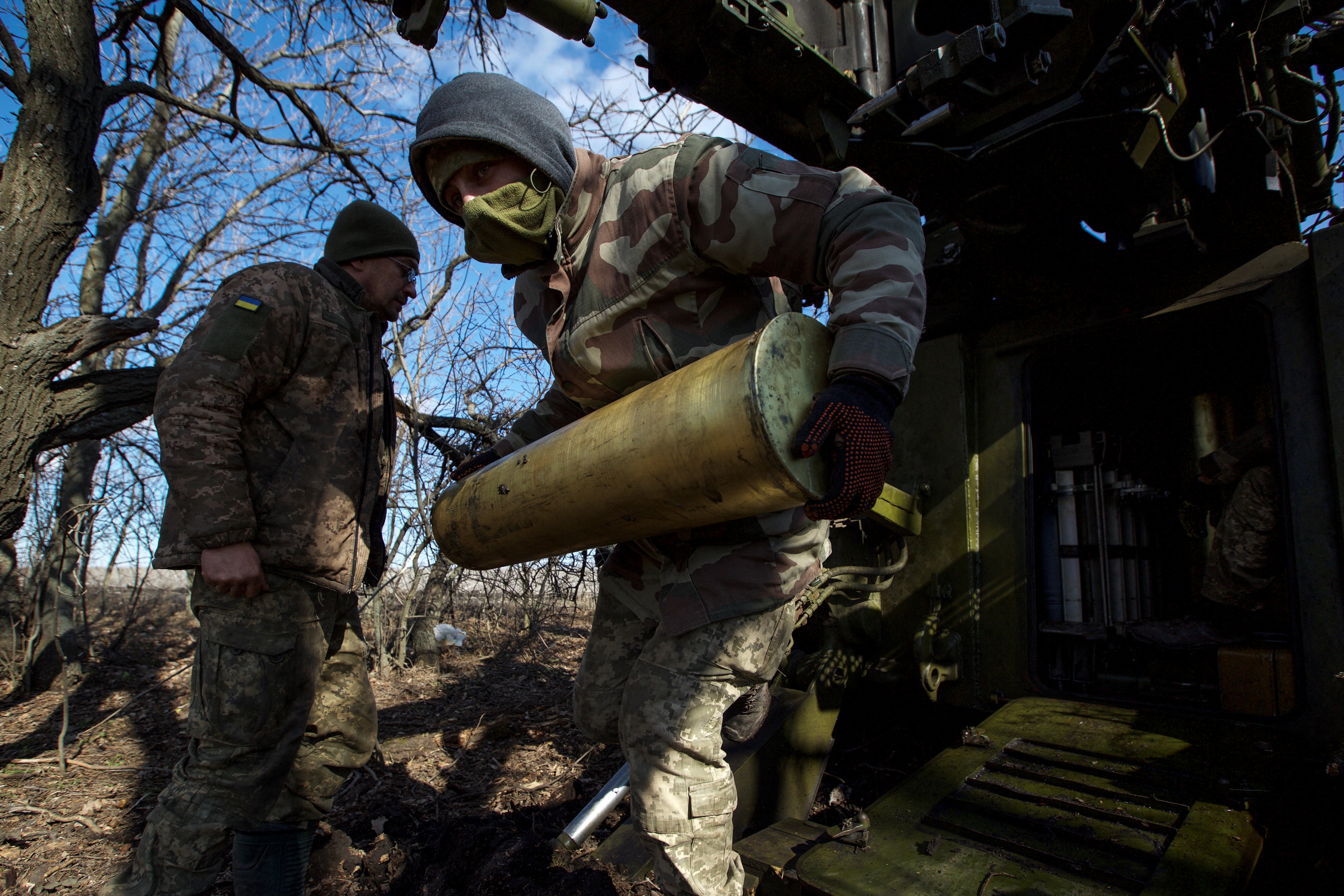 Las tropas ucranianas redoblan esfuerzos para contener el avance ruso en el este del país (REUTERS/Anna Kudriavtseva)