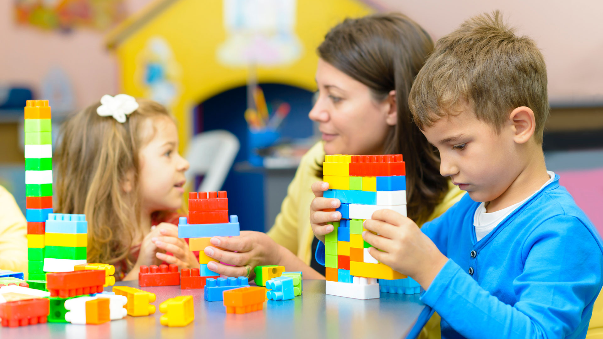 El juego en el jardín de infantes (iStock)
