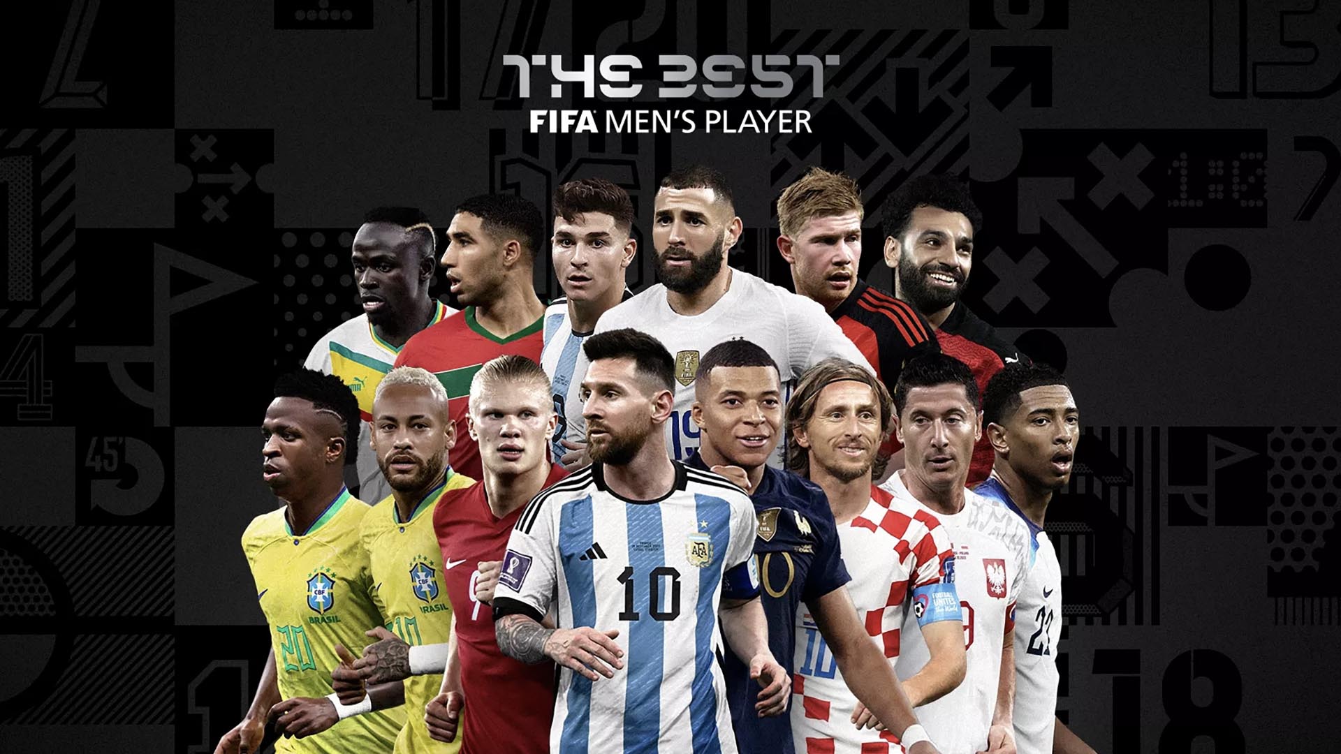 Lionel Messi, al frente de los seleccionados para The Best al mejor futbolista de 2022