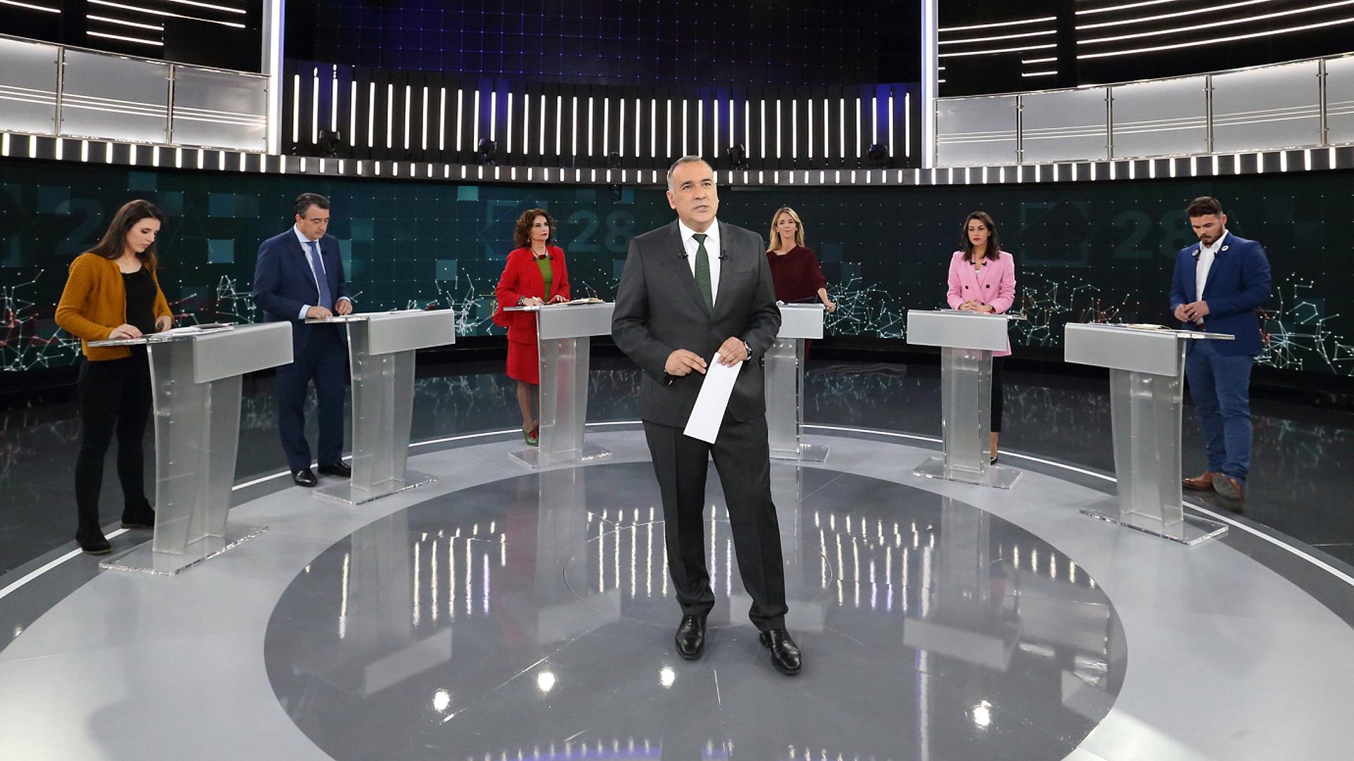 RTVE ofrece tres debates electorales para las generales y cuenta con las fuerzas independentistas de Euskadi y Cataluña