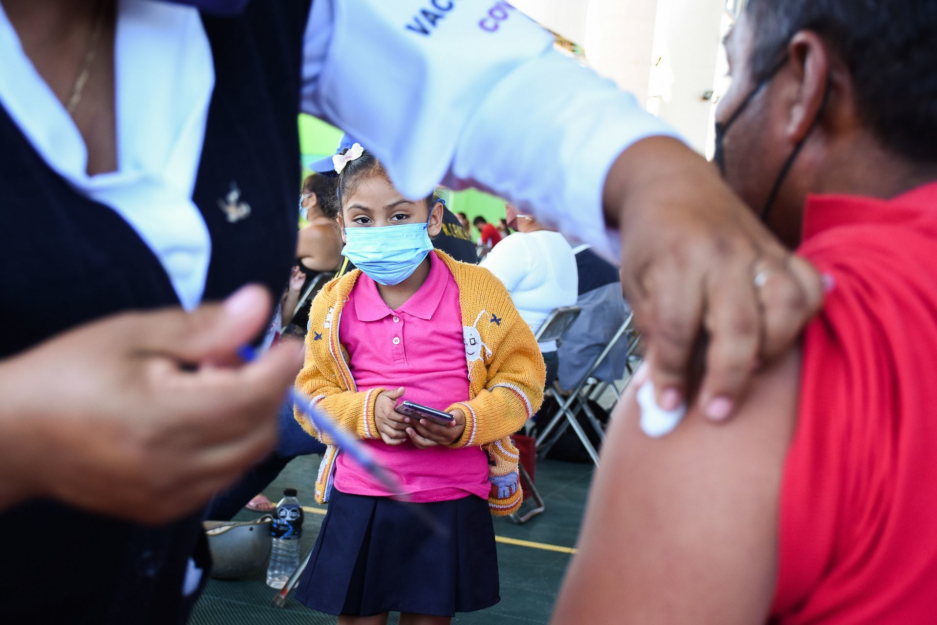 La legisladora calificó de inhumano que los niños no puedan acceder a una vacuna contra el coronavirus (Foto: Michael Balam/Cuartoscuro.com)
