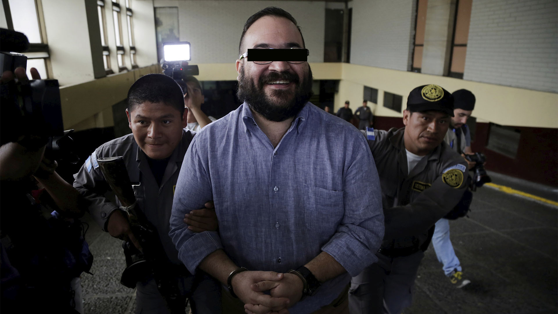 Javier Duarte fue detenido en 2017 (Foto: Reuters)