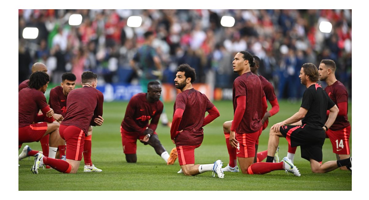 Real Madrid - Liverpool: Los jugadores de los 'Reds' salieron a calentar (Foto: Reuters)