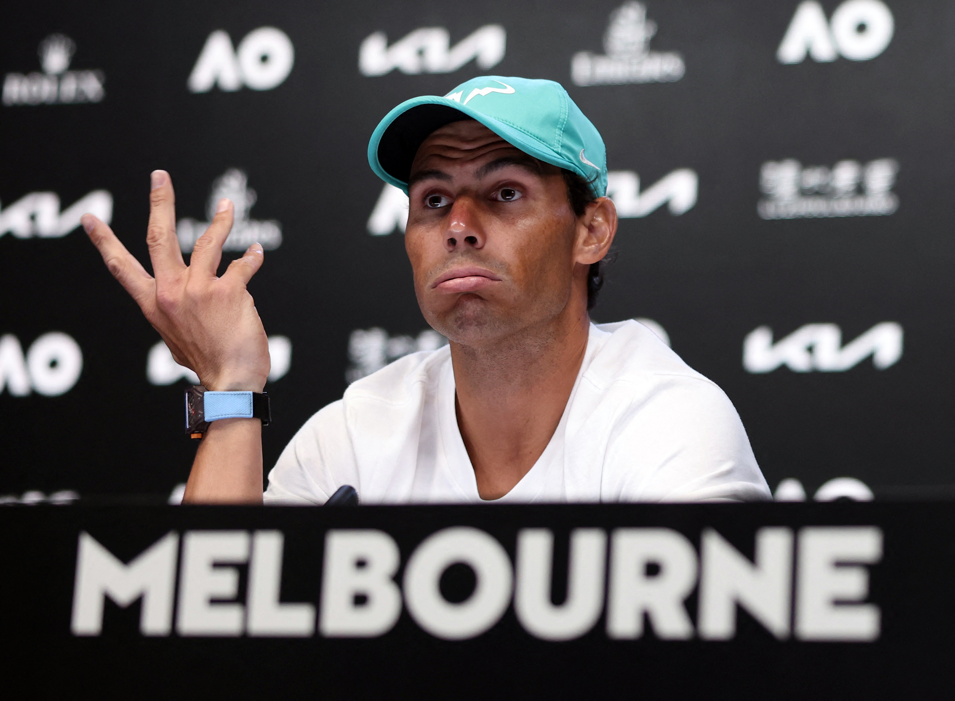 Nadal avanzó a las semifinales del Abierto de Australia (Reuters)