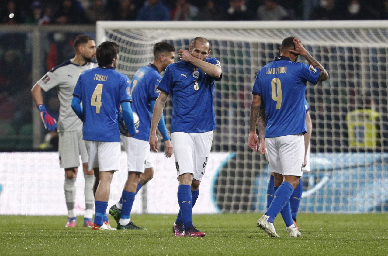 Italia buscará volver a un Mundial con este formato (Reuters)