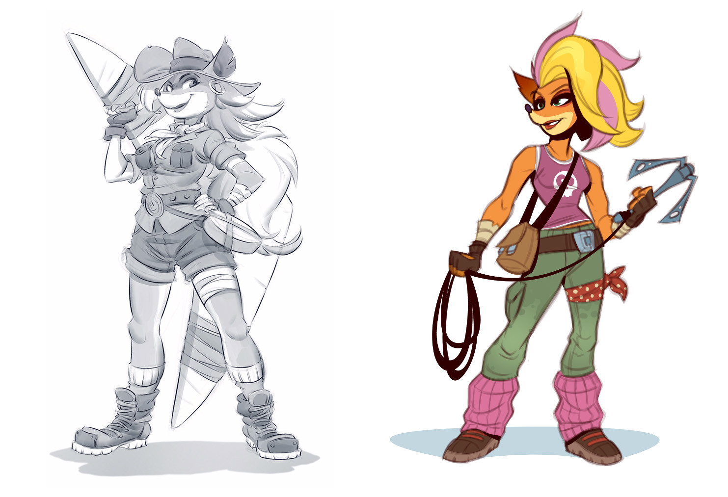 Personajes Femeninos De Crash Bandicoot Crash Team Rumble Tendrá Un
