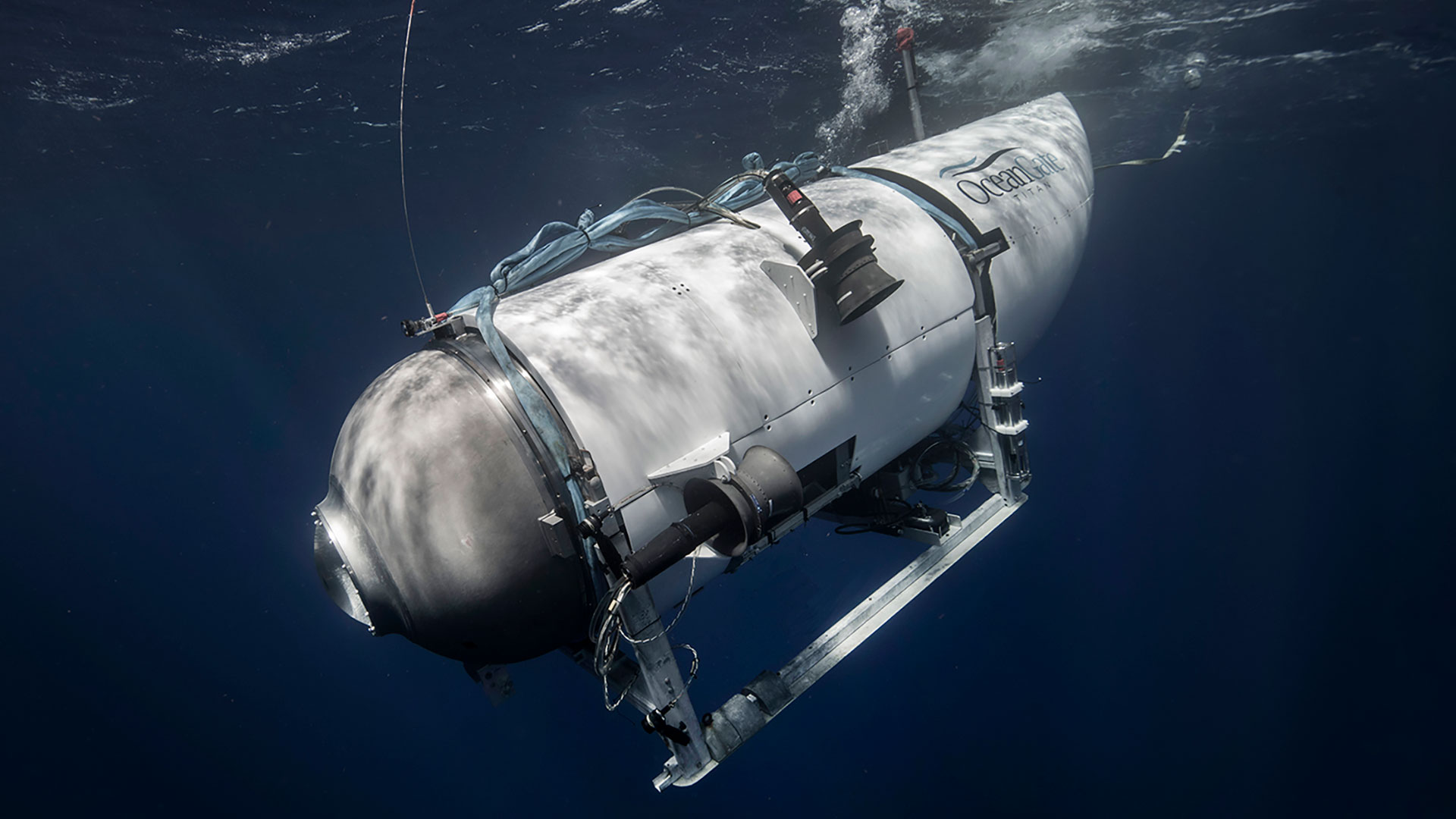 Submarino Titan, de OceanGate