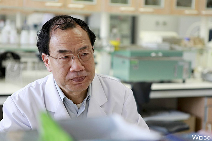Zhang Yongzhen, Virólogo chino. (Foto: MedPage Today)