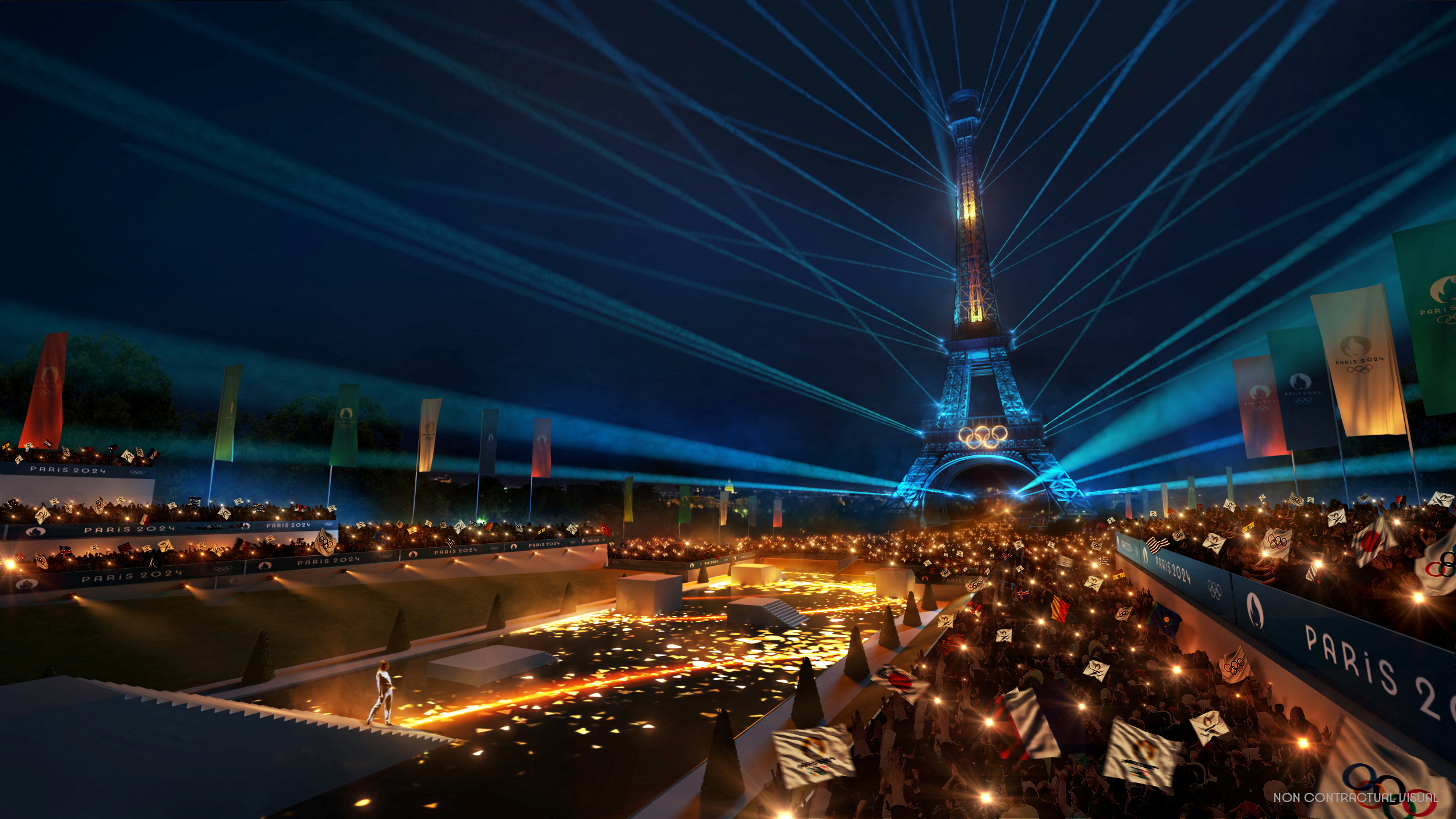 A 500 días de los Juegos Olímpicos París 2024 una apertura nunca antes