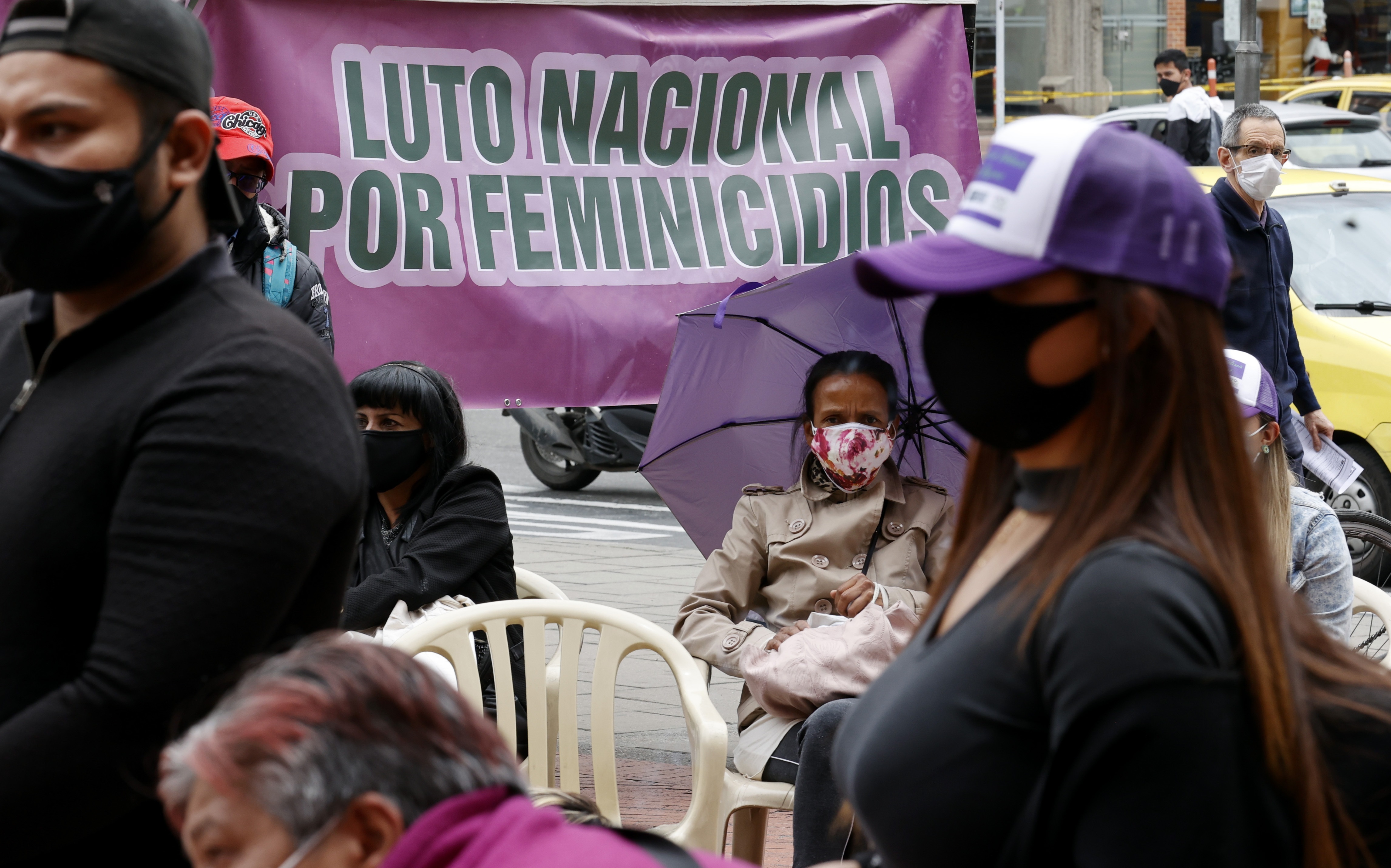 64 presuntos feminicidas podrían quedar libres por vencimiento de términos en Bogotá