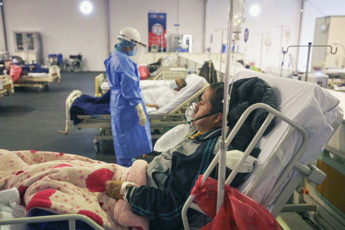 COVID-19: Perú registra 1,034 contagios y 
911 hospitalizados en UCI en las últimas 24 horas (Foto:Captura Minsa)