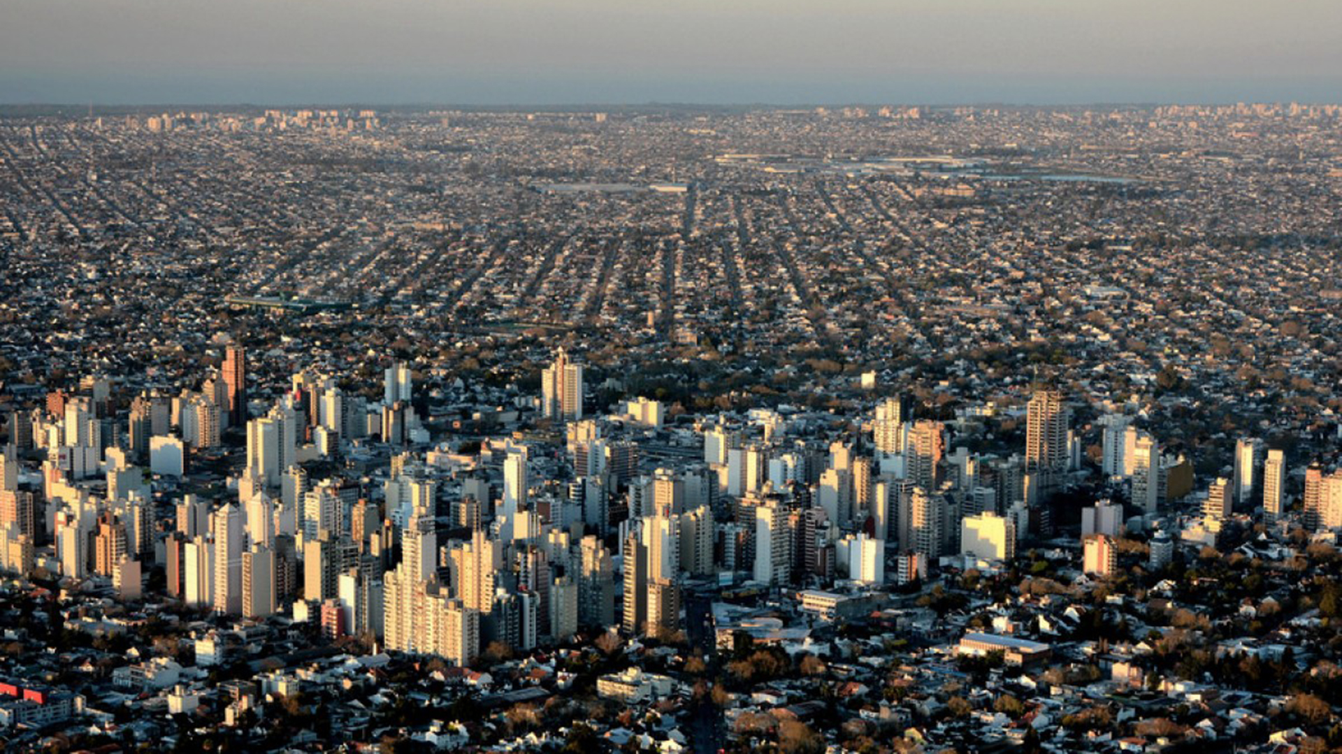 Vista aérea de La Matanza, una de las capitales alternas elegidas por el gobierno nacional (Foto: Carlos Mendoza / Flickr)