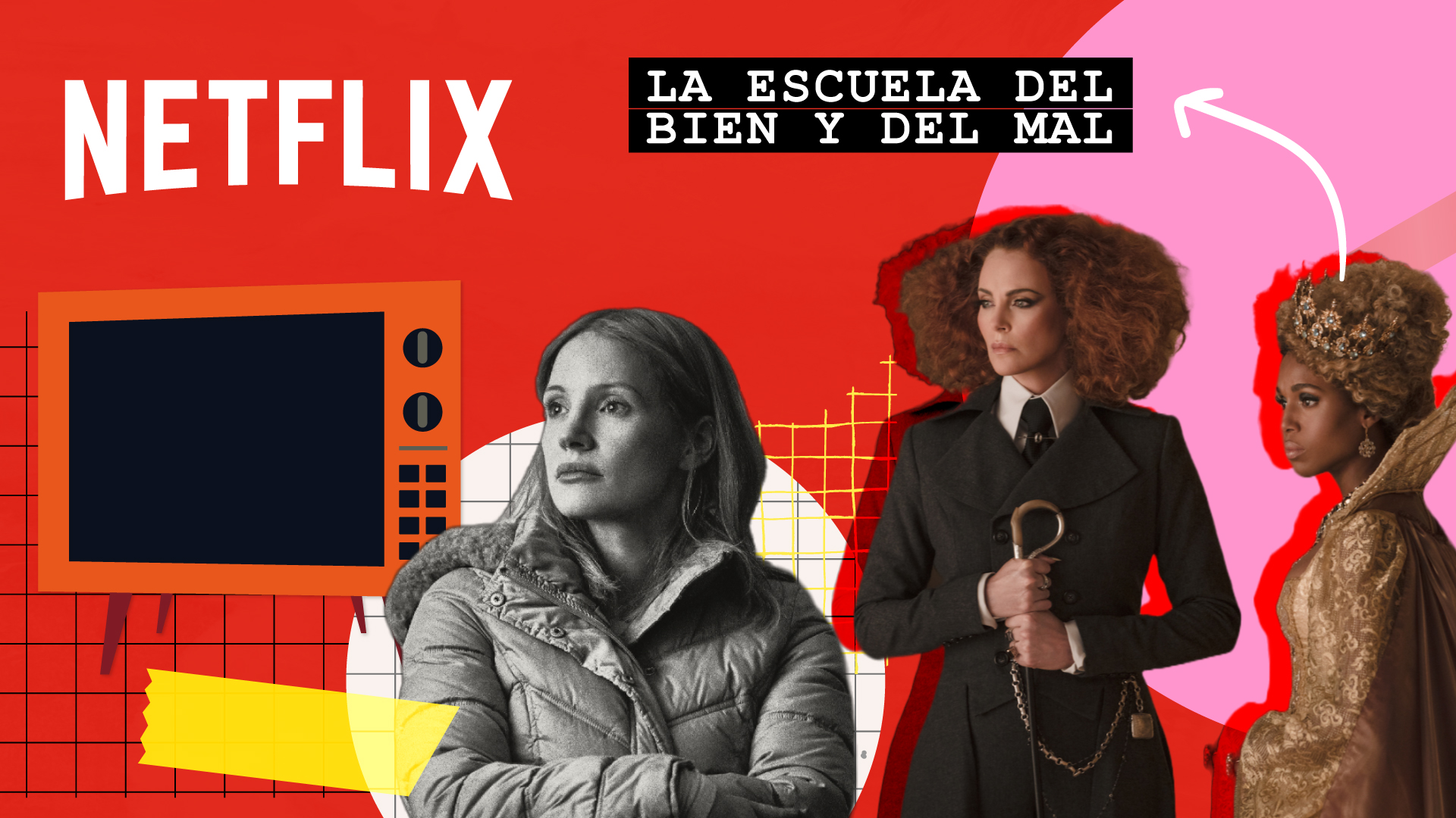Estrenos de Netflix en octubre: “El ángel de la muerte”, “La escuela del bien y del mal”, “Las hermanas” y más