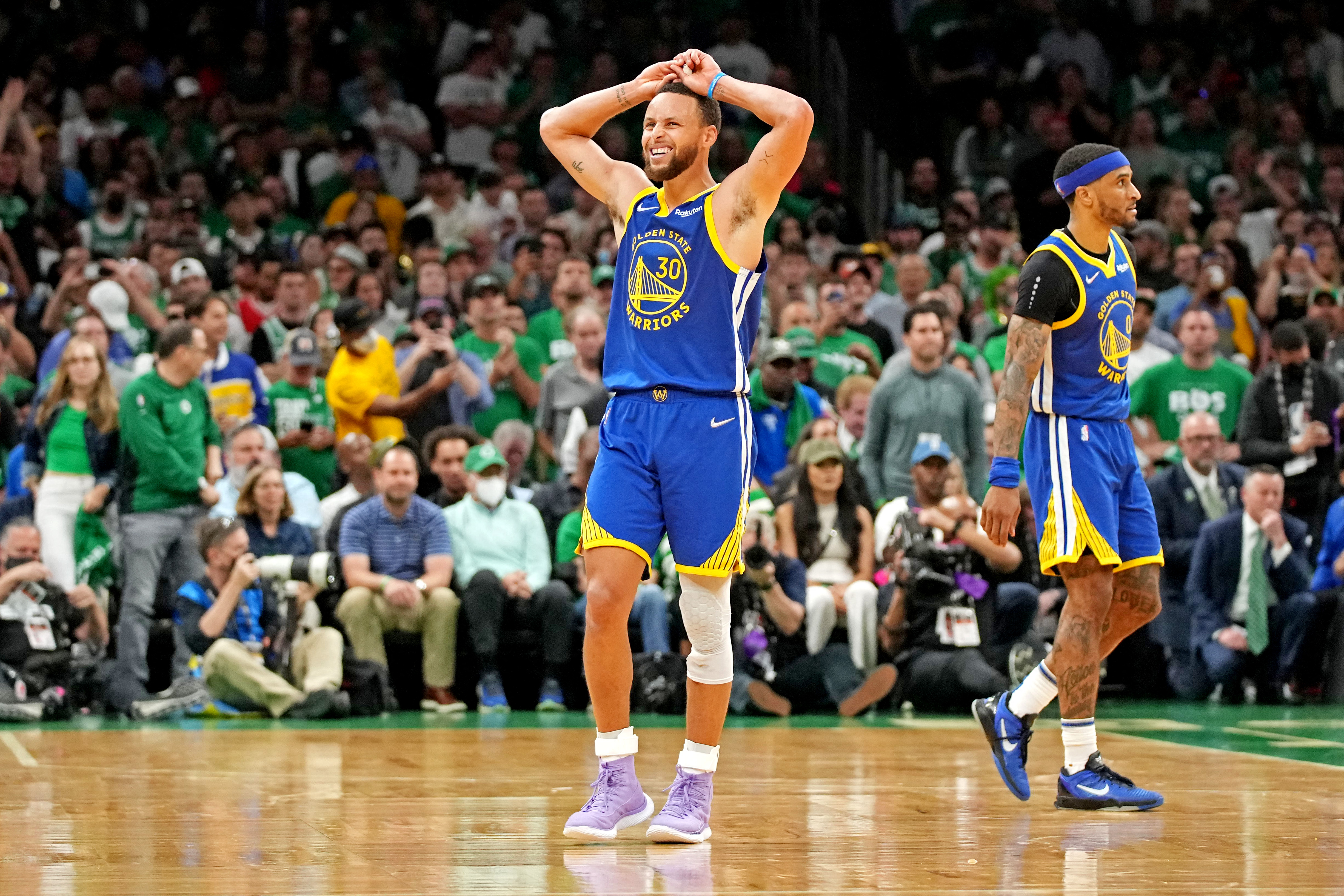 Stephen Curry cambió la forma de jugar en la NBA (Credit: Kyle Terada-USA TODAY Sports)