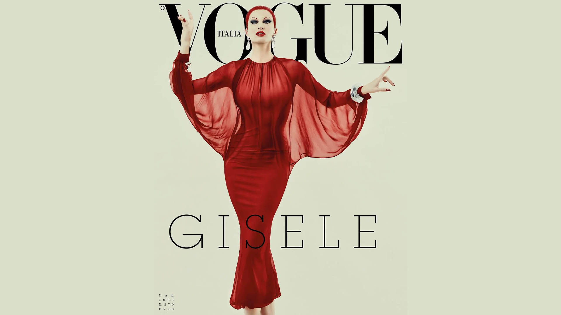 Gisele Bündchen luce irreconocible en una producción para Vogue tras el divorcio de Tom Brady - Infobae