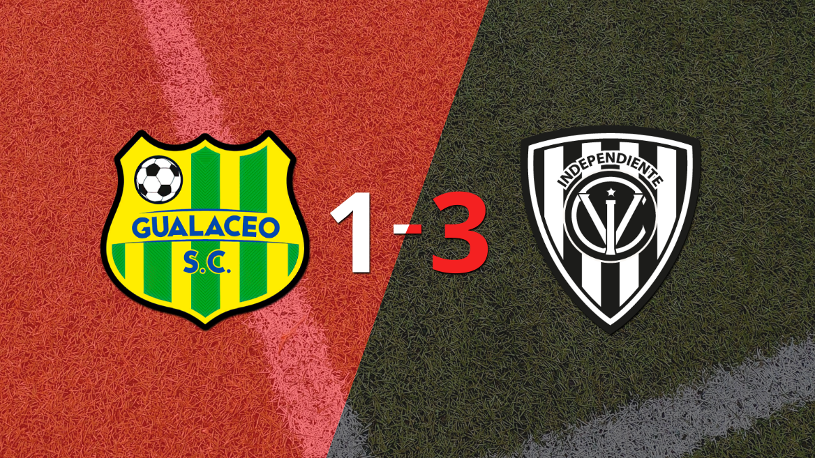 En una fiesta de goles, Independiente del Valle liquidó a Gualaceo por 3 a 1