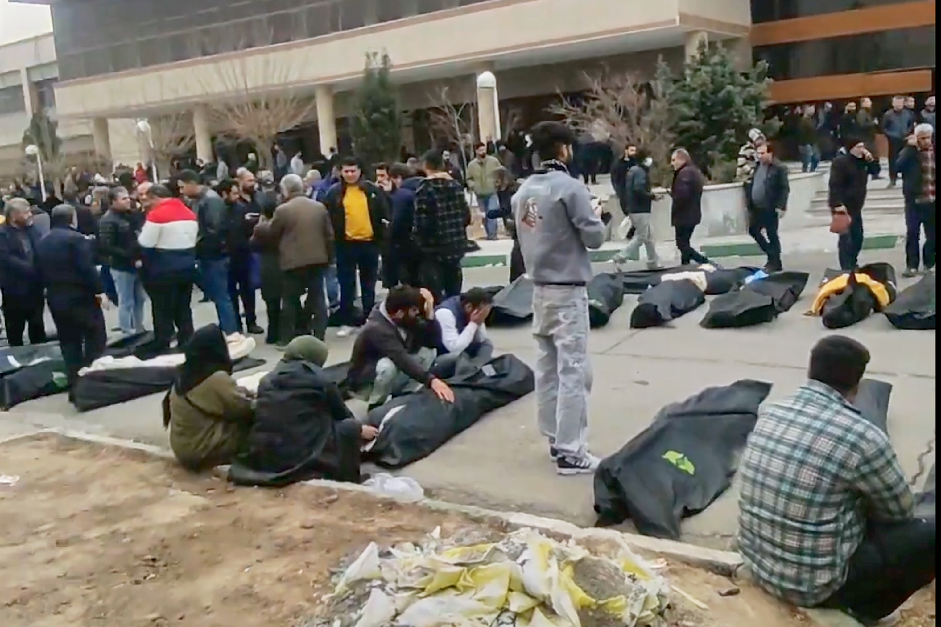 EN VIVO |El régimen iraní reconoció alrededor de 2.000 muertos en la represión de las protestas