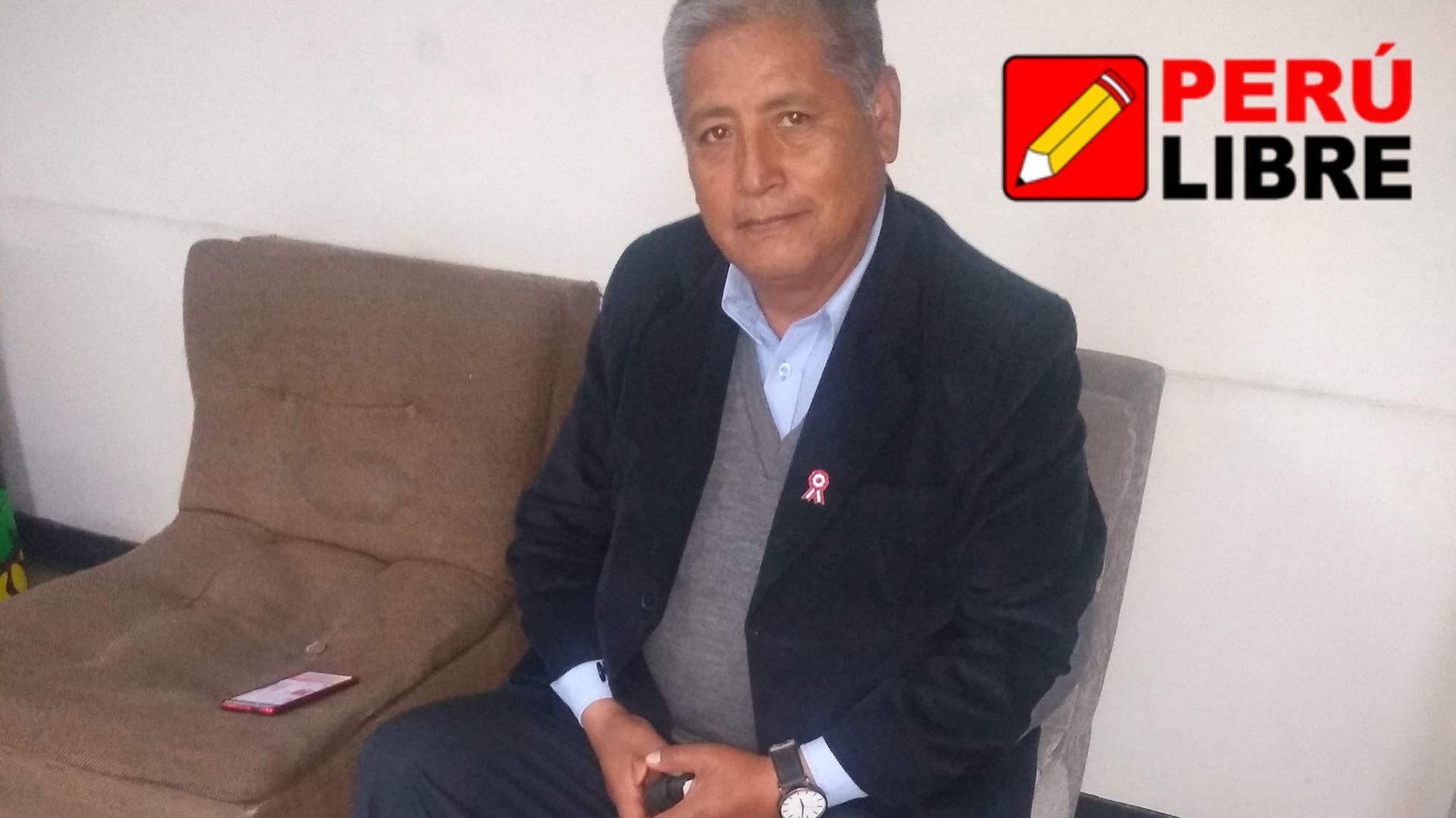 Isaac Mita, accesitario de Betssy Chávez, se sumará a la bancada de Perú Libre: “Es un partido serio”