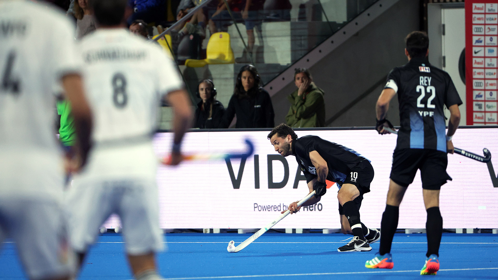 Las dos pol&eacute;micas que perjudicaron a Los Leones en la derrota ante Alemania en las semifinales del Mundial de hockey