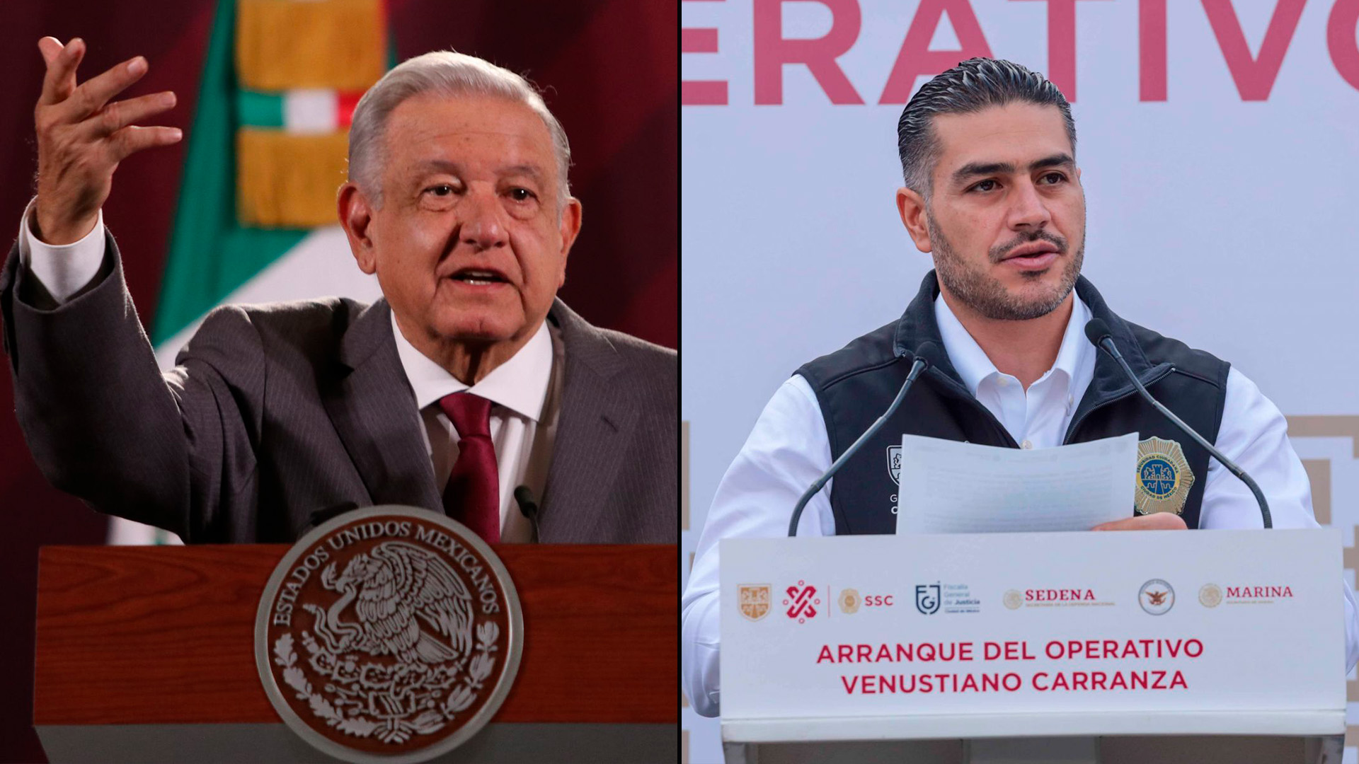 AMLO defiende a Omar García Harfuch tras ser vinculado al caso Ayotzinapa: “No participó en la desaparición de los jóvenes” - Infobae