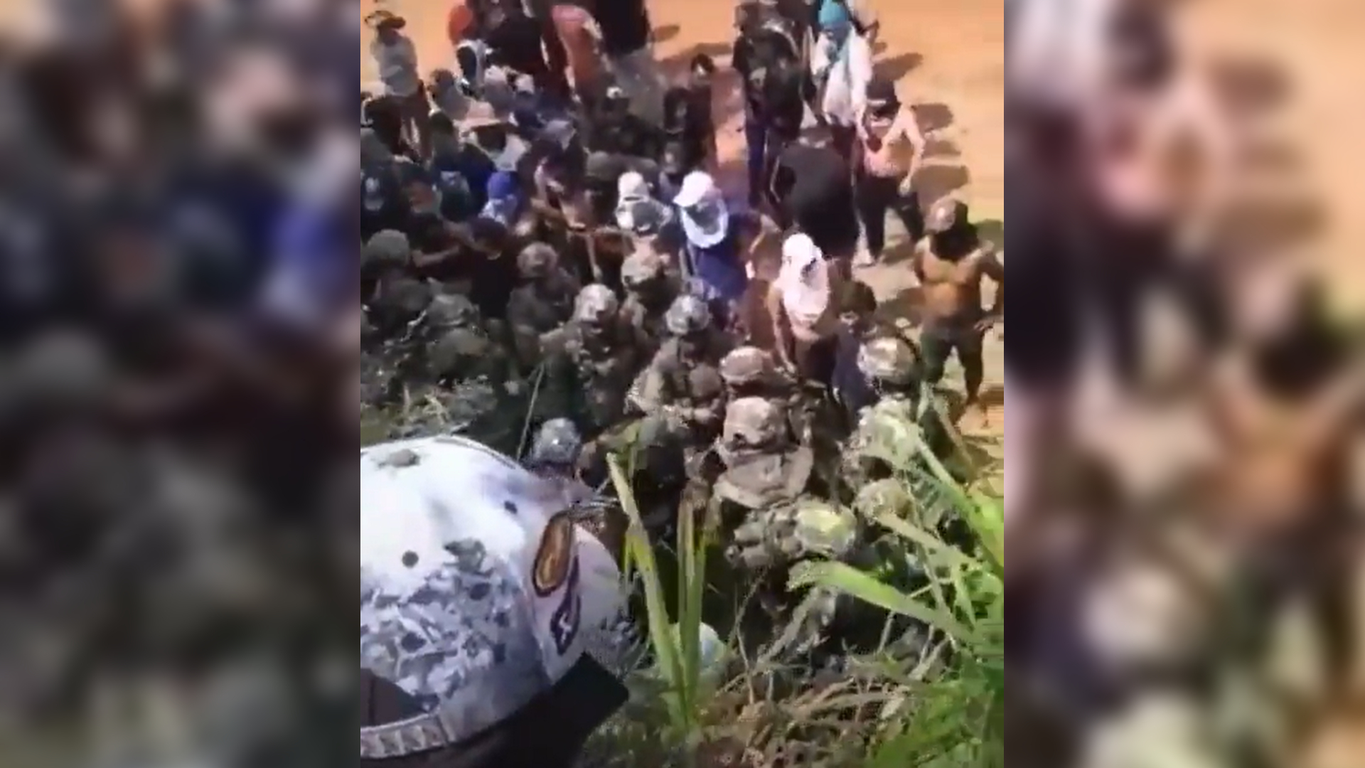 Liberaron a los 26 soldados y dos policías que fueron retenidos en Cauca