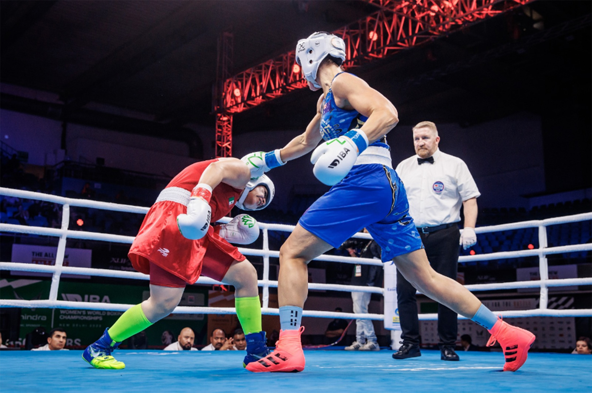 The Women's Boxing World Championship in New Delhi was boycotted by more than 10 countries due to the presence of Russians and Belarusians