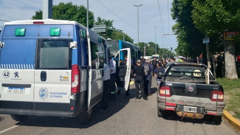 Incendio en un hotel familiar de Caballito: murió un hombre de 30 años y tuvieron que asistir a 5 personas