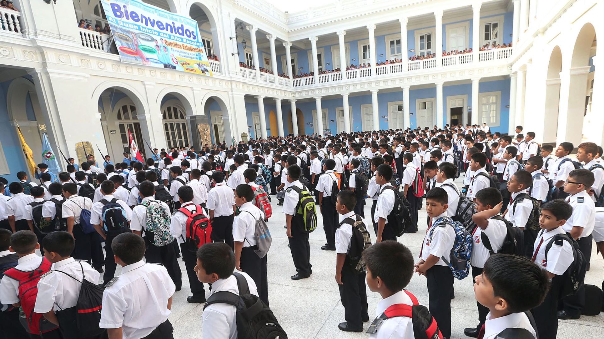 Año Escolar 2024: inicio de clases en colegios públicos y privados - Infobae