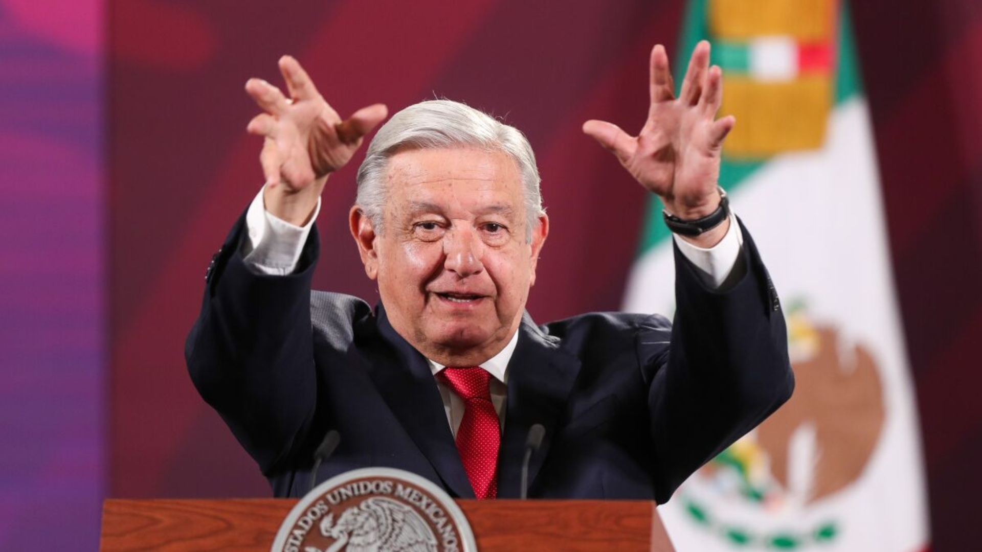 Andrés Manuel López Obrador ha asegurado que so gobierno no ha usado el sistema Pegasus (EFE/Isaac Esquivel)