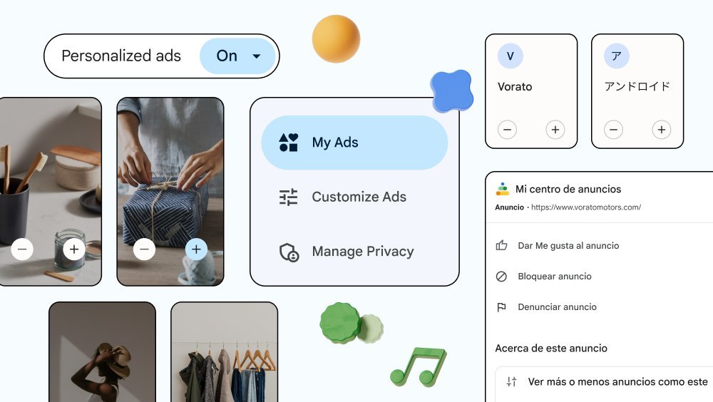 La herramienta que le da el poder al usuario de elegir qué ver en temas de anuncios.