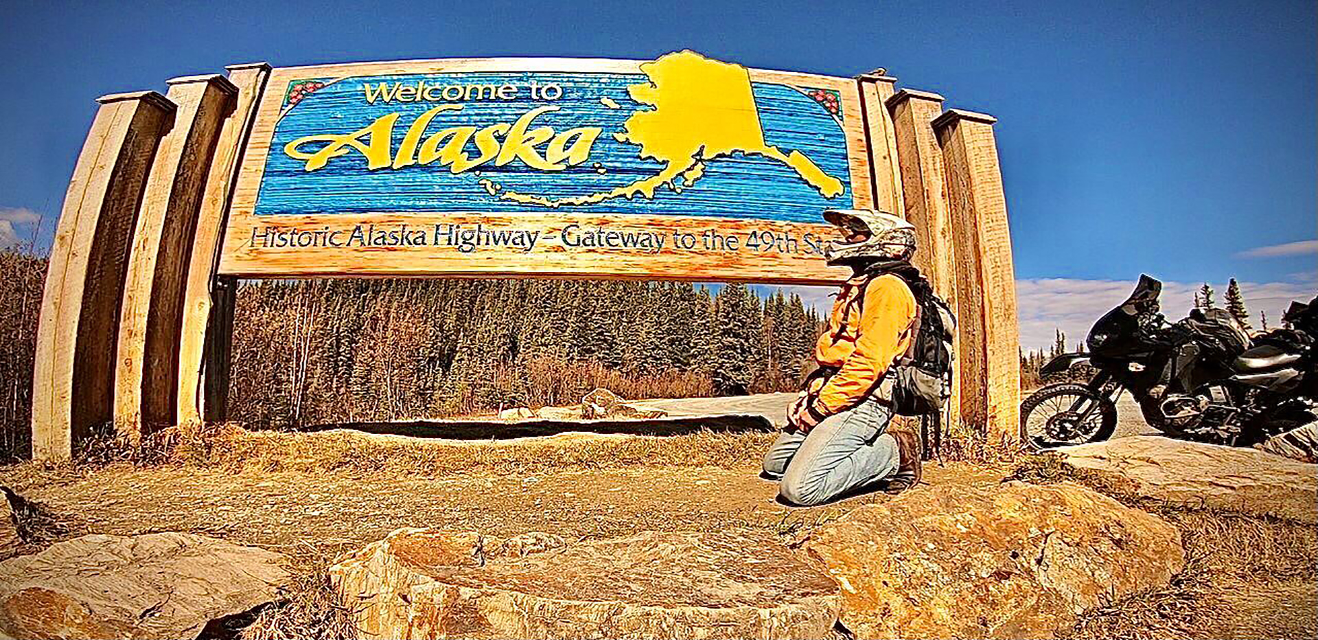 La llegada a Alaska. La meca de Diego Saad, donde arribó luego de viajar cinco años (@por.la.carretera)