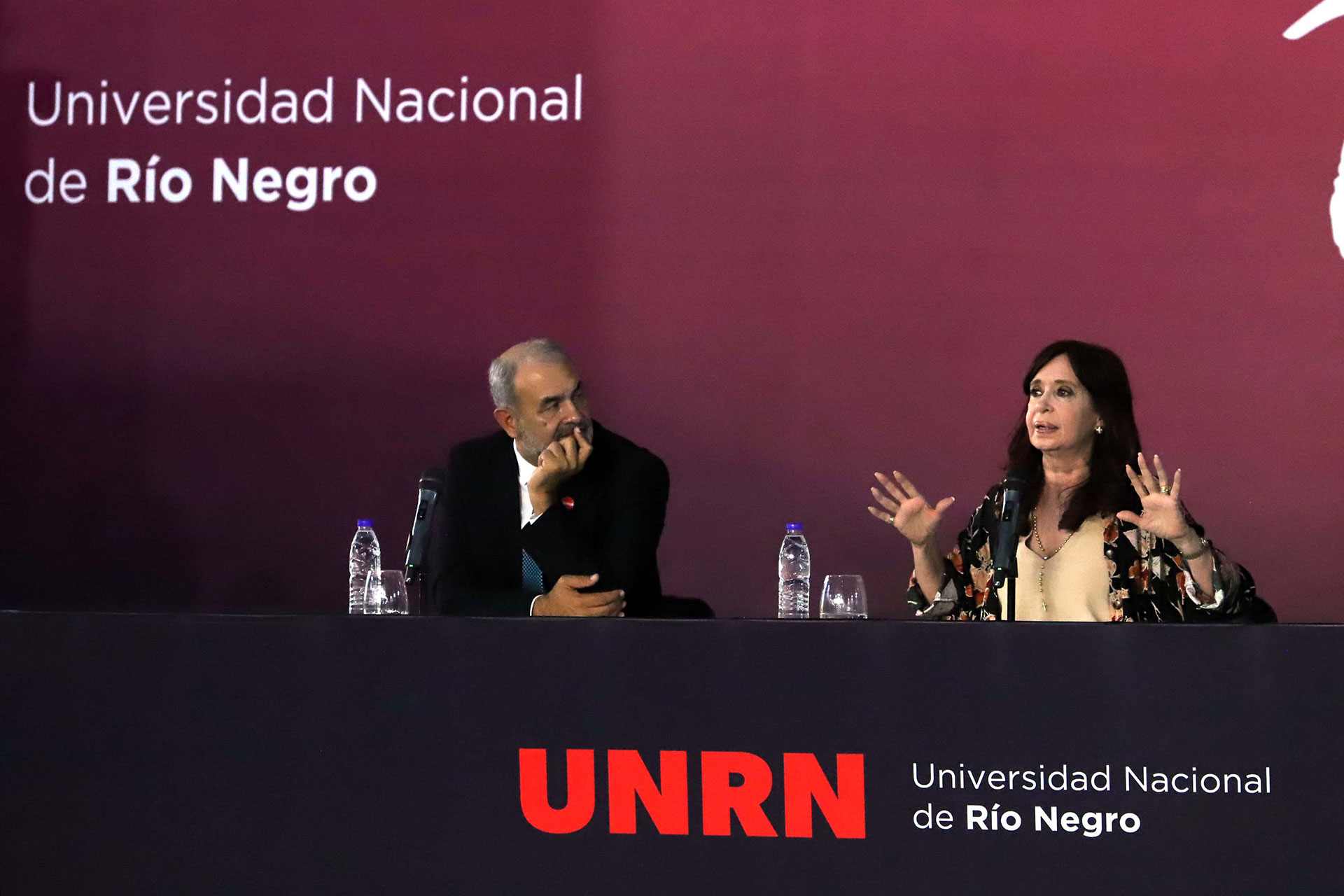 Cristina Fernández de Kirchner en Rio Negro (Marcelo Ochoa)