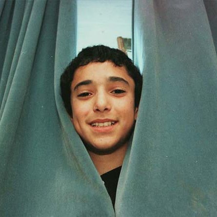 Abel Pintos, a sus 12 años
