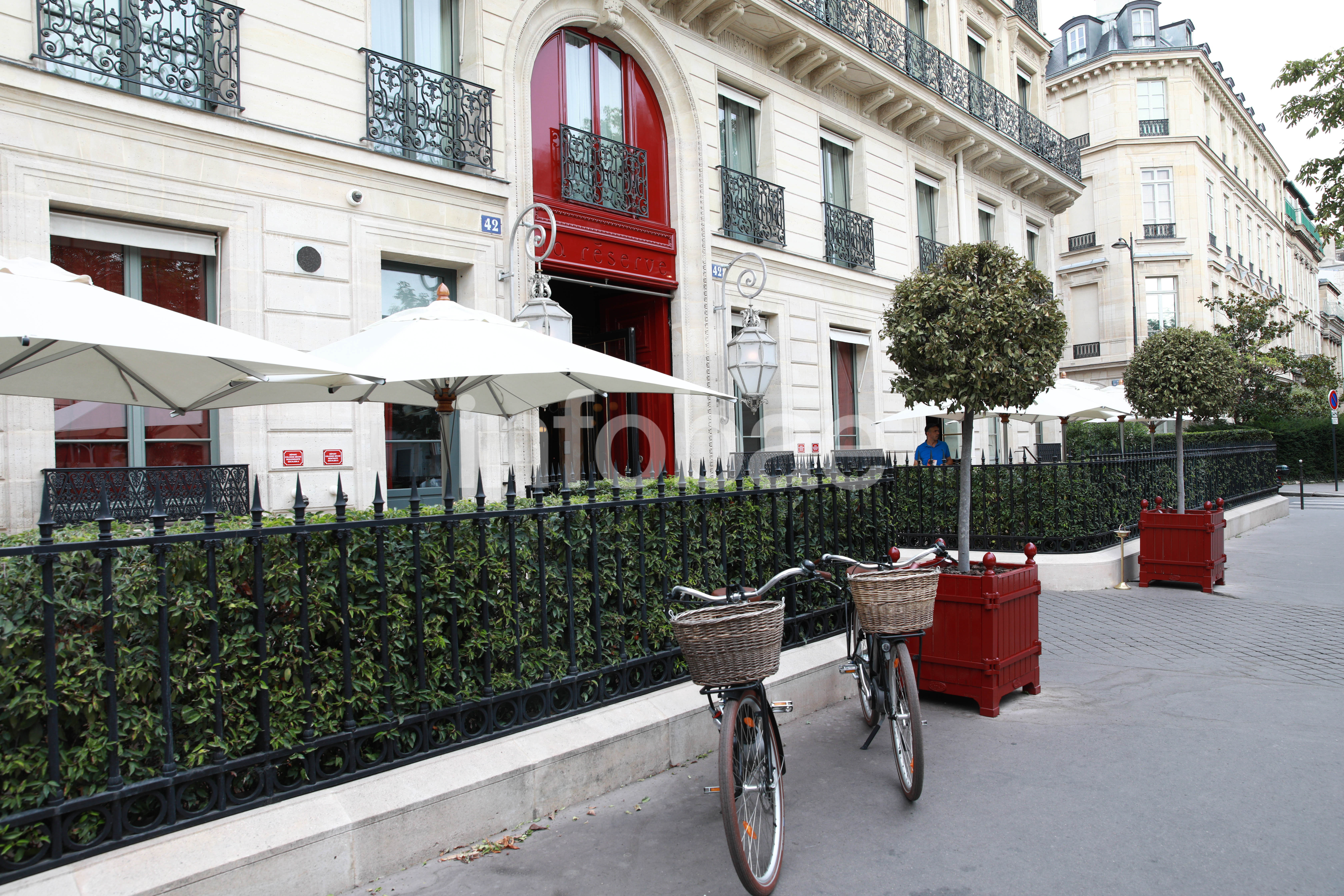 Entre las vías de locomoción que ofrece el hotel, las bicicletas son muy demandadas, en especial en tiempos de pandemia mundial por el COVID-19